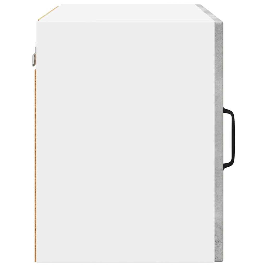 vidaXL Küchenschrank 2 pcs Beton Grau 50 x 31 x 40 cm Holzwerkstoff