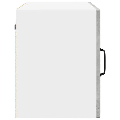 vidaXL Küchenschrank 2 pcs Beton Grau 50 x 31 x 40 cm Holzwerkstoff