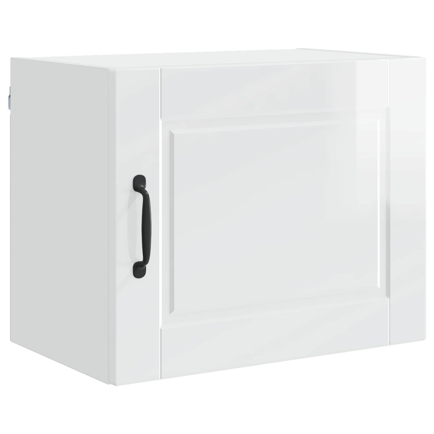 vidaXL Küchenschrank Hochglanz Weiß 50 x 31 x 40 cm Holzwerkstoff