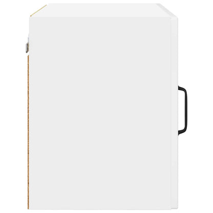 vidaXL Küchenschrank Hochglanz Weiß 50 x 31 x 40 cm Holzwerkstoff