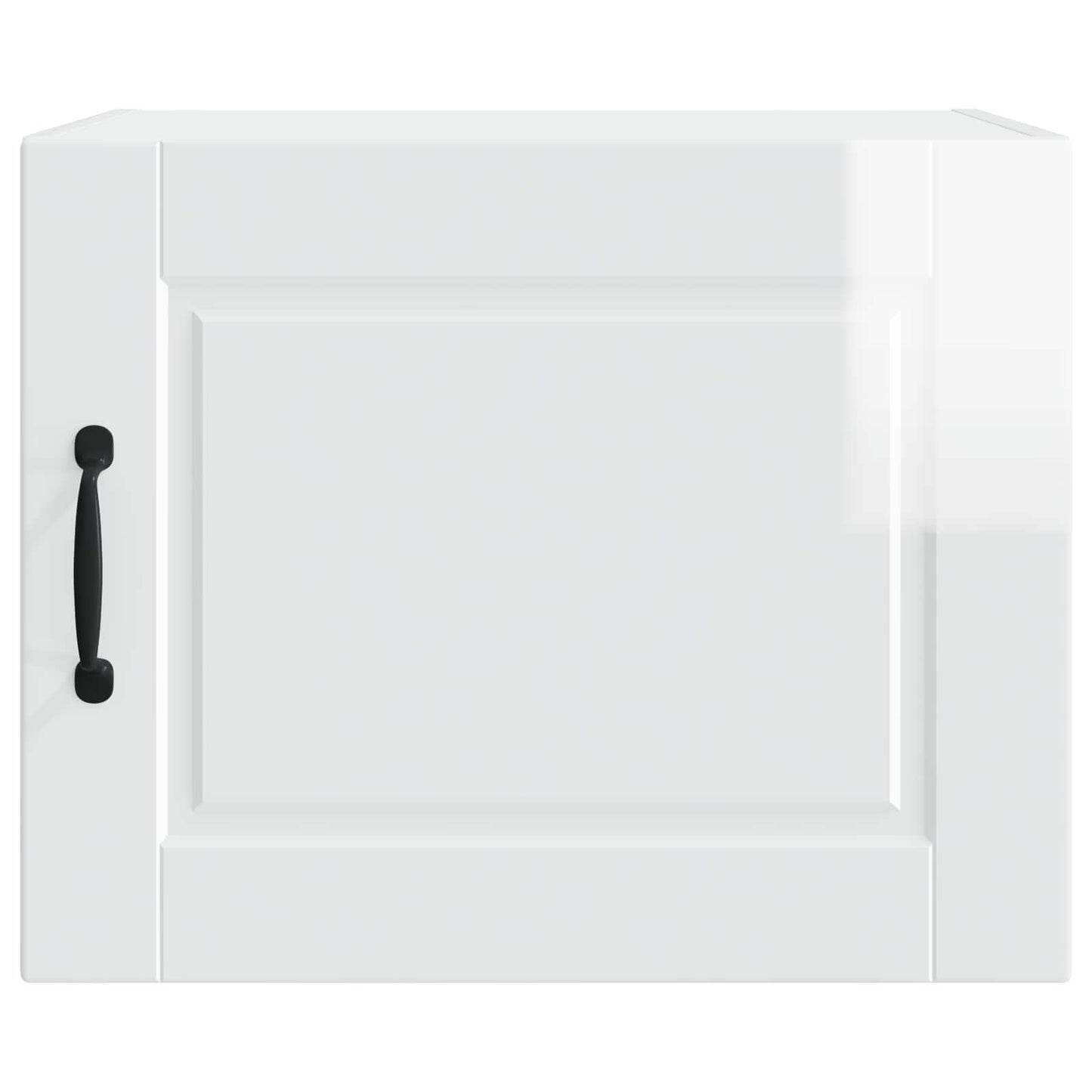 vidaXL Küchenschrank mit Regal 2 pcs Hochglanz Weiß 50 x 31 x 40 cm
