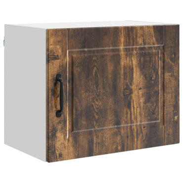vidaXL Küchenschrank Geräucherte Eiche 50 x 31 x 40 cm Holzwerkstoff