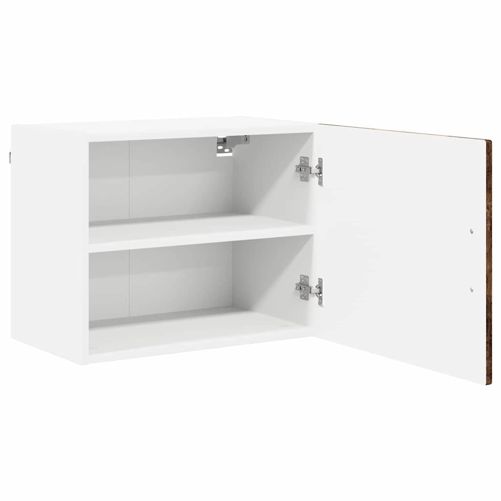 vidaXL Küchenschrank Geräucherte Eiche 50 x 31 x 40 cm Holzwerkstoff