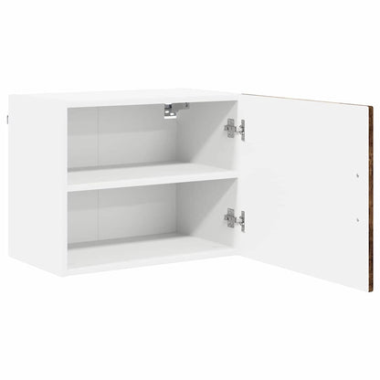 vidaXL Küchenschrank Geräucherte Eiche 50 x 31 x 40 cm Holzwerkstoff