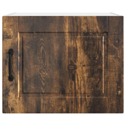 vidaXL Küchenschrank Geräucherte Eiche 50 x 31 x 40 cm Holzwerkstoff