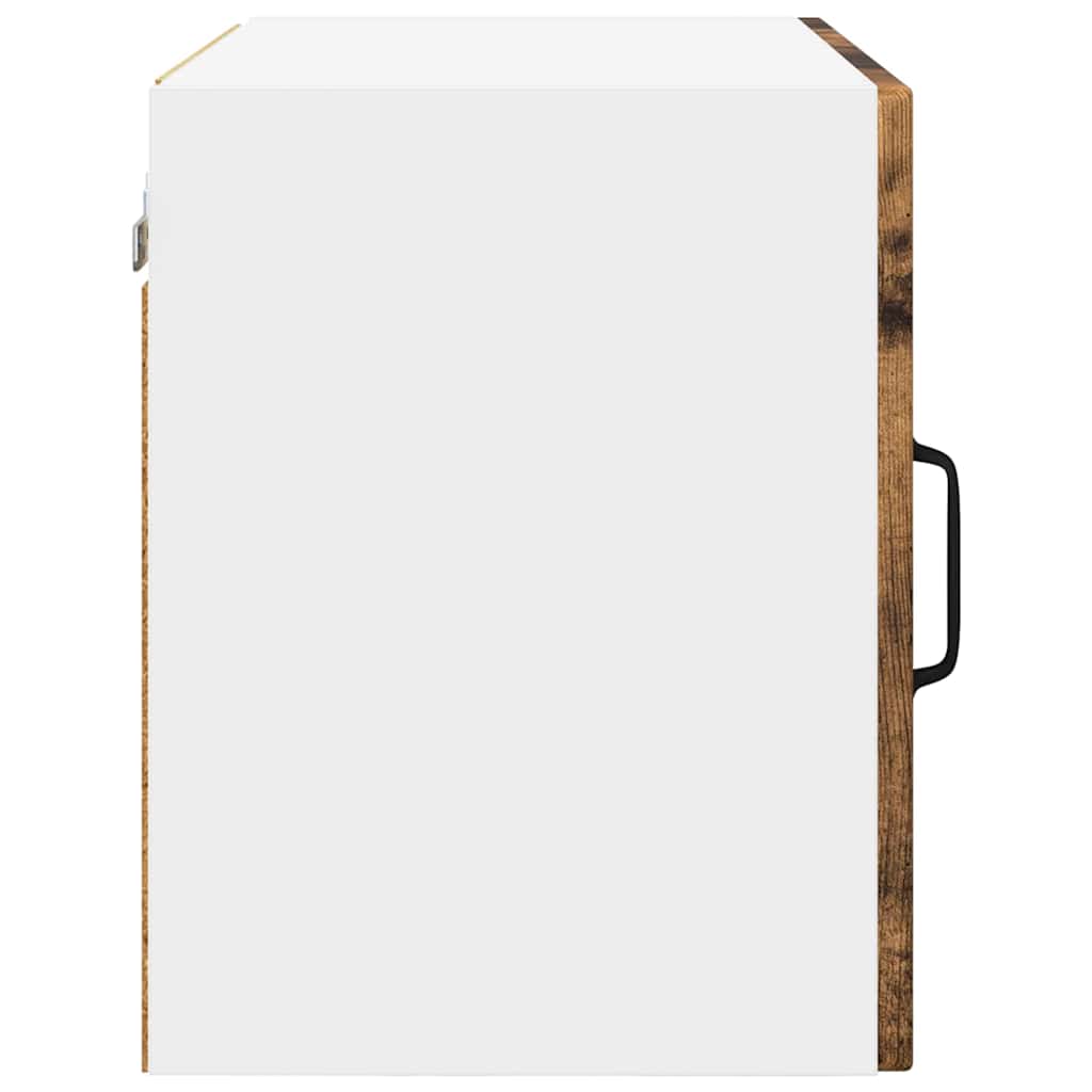 vidaXL Küchenschrank Geräucherte Eiche 50 x 31 x 40 cm Holzwerkstoff