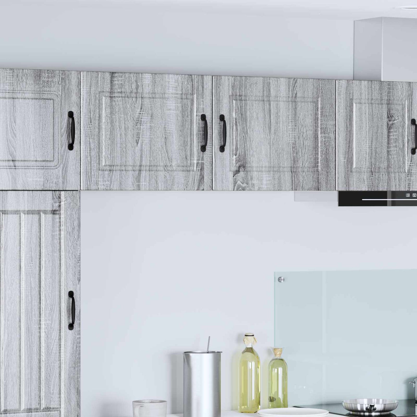 vidaXL Küchenschrank Graues Sonoma 50 x 31 x 40 cm Holzwerkstoff
