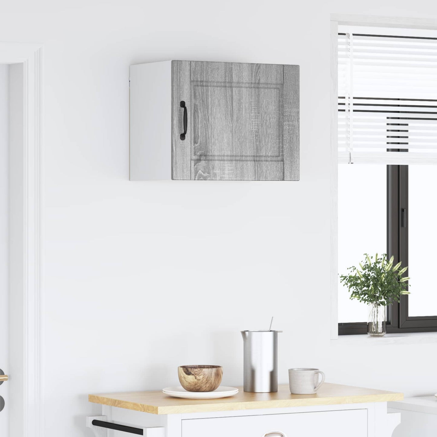 vidaXL Küchenschrank Graues Sonoma 50 x 31 x 40 cm Holzwerkstoff