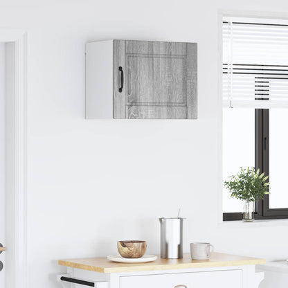 vidaXL Küchenschrank Graues Sonoma 50 x 31 x 40 cm Holzwerkstoff