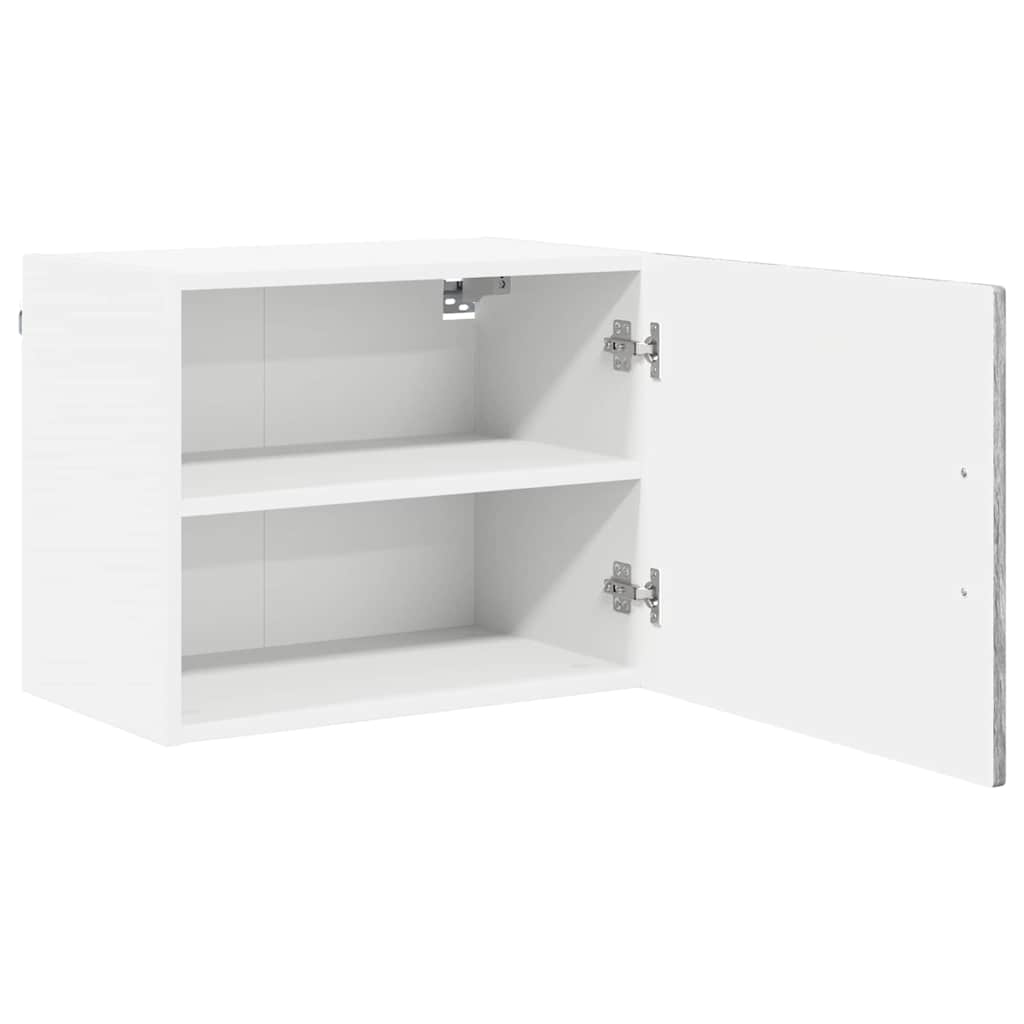 vidaXL Küchenschrank Graues Sonoma 50 x 31 x 40 cm Holzwerkstoff