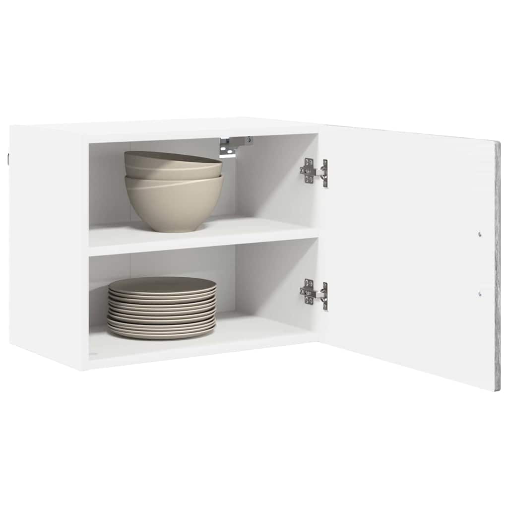 vidaXL Küchenschrank Graues Sonoma 50 x 31 x 40 cm Holzwerkstoff