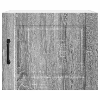 vidaXL Küchenschrank 2 pcs Graues Sonoma 50 x 31 x 40 cm Holzwerkstoff