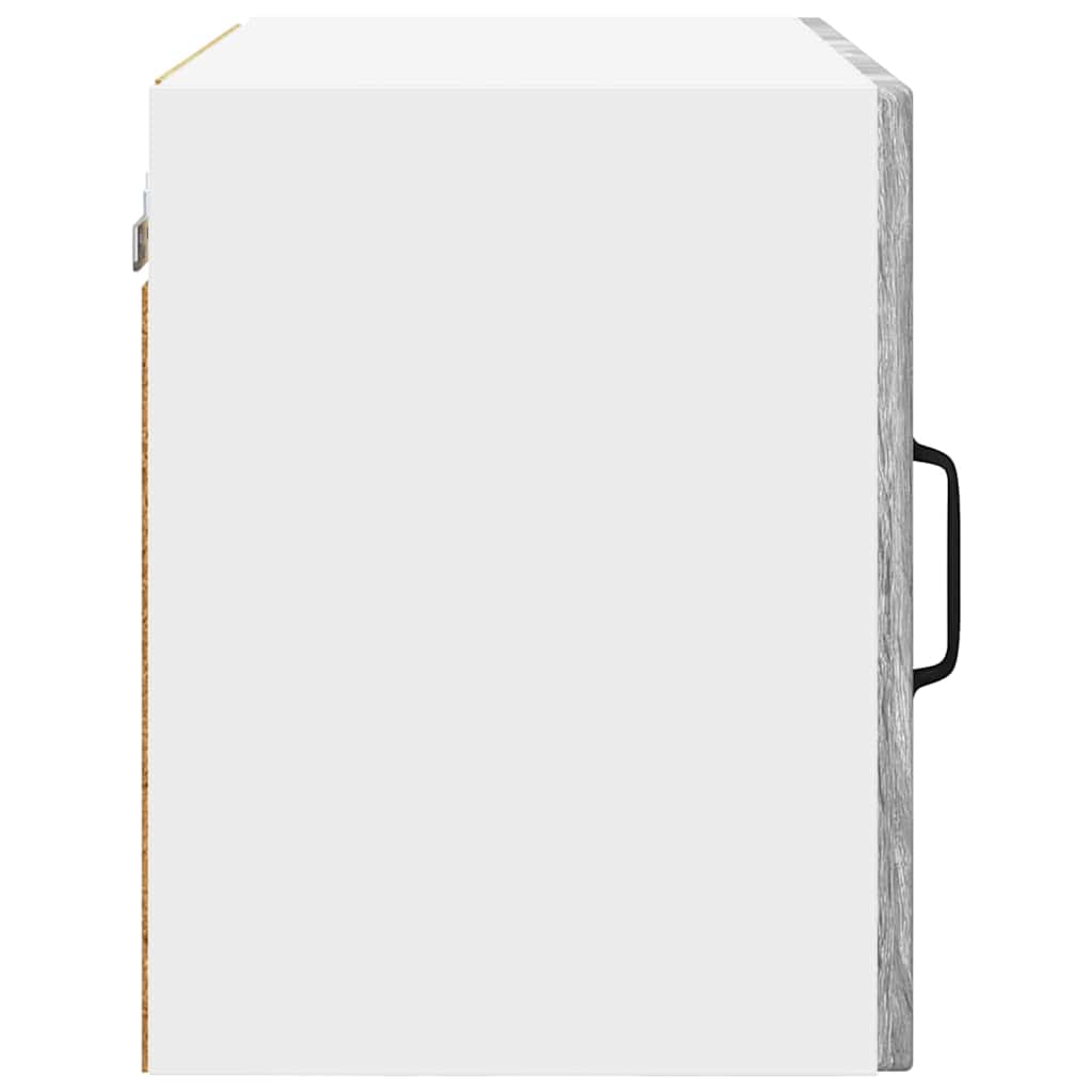 vidaXL Küchenschrank 2 pcs Graues Sonoma 50 x 31 x 40 cm Holzwerkstoff