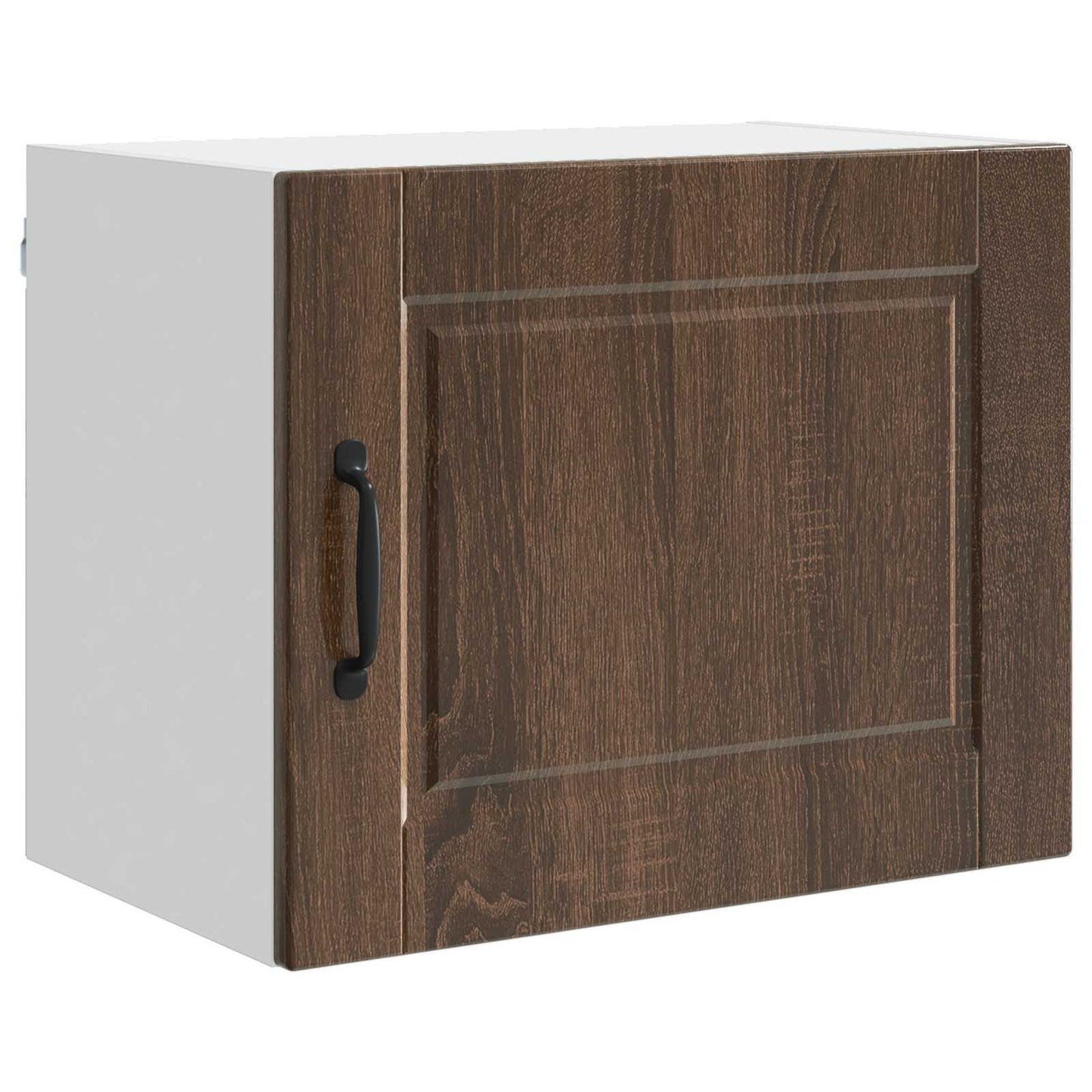 vidaXL Küchenschrank mit Tür 2 pcs Braun Eichen-Optik 50 x 31 x 40 cm