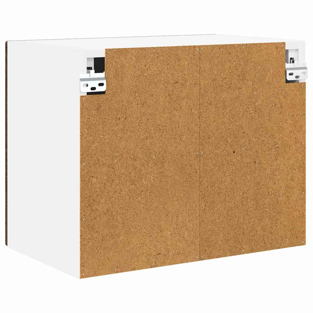 vidaXL Küchenschrank mit Tür 2 pcs Braun Eichen-Optik 50 x 31 x 40 cm