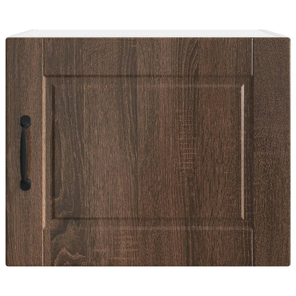 vidaXL Küchenschrank mit Tür 2 pcs Braun Eichen-Optik 50 x 31 x 40 cm