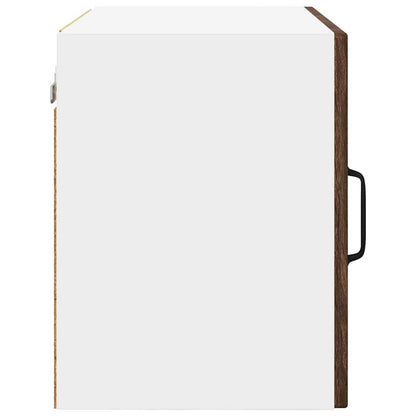 vidaXL Küchenschrank mit Tür 2 pcs Braun Eichen-Optik 50 x 31 x 40 cm