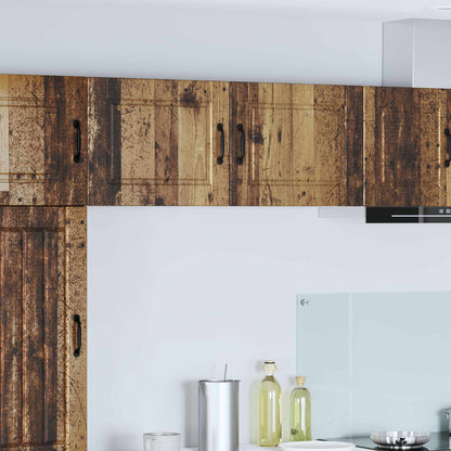 vidaXL Küchenschrank mit Regal Altholz 50 x 31 x 40 cm Holzwerkstoff