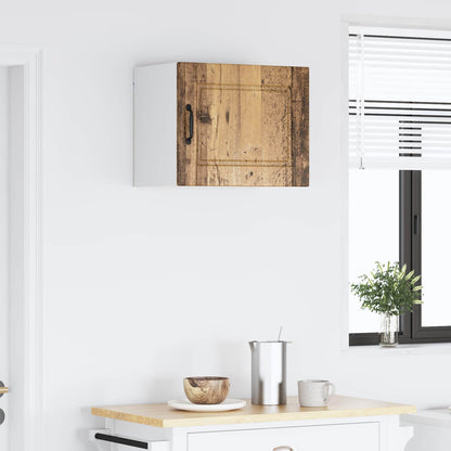 vidaXL Küchenschrank mit Regal Altholz 50 x 31 x 40 cm Holzwerkstoff