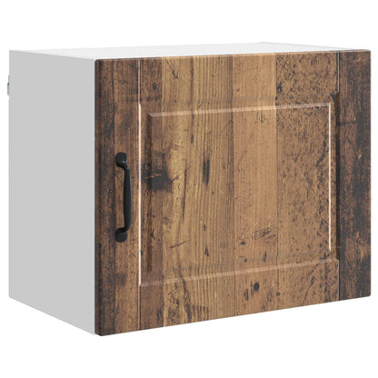 vidaXL Küchenschrank mit Regal Altholz 50 x 31 x 40 cm Holzwerkstoff