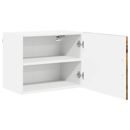 vidaXL Küchenschrank mit Regal Altholz 50 x 31 x 40 cm Holzwerkstoff