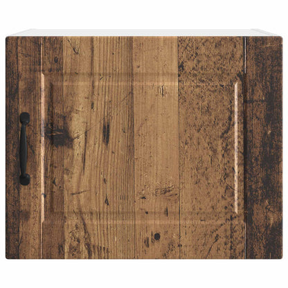 vidaXL Küchenschrank mit Regal Altholz 50 x 31 x 40 cm Holzwerkstoff