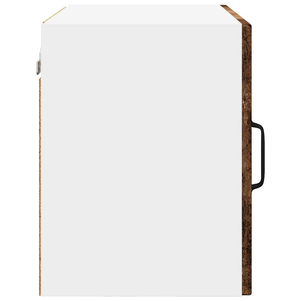vidaXL Küchenschrank mit Regal Altholz 50 x 31 x 40 cm Holzwerkstoff