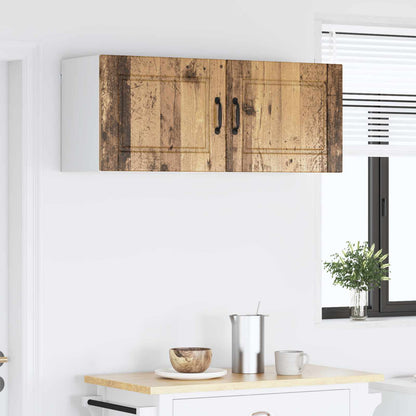 vidaXL Küchenschrank 2 pcs Altholz 50 x 31 x 40 cm Holzwerkstoff