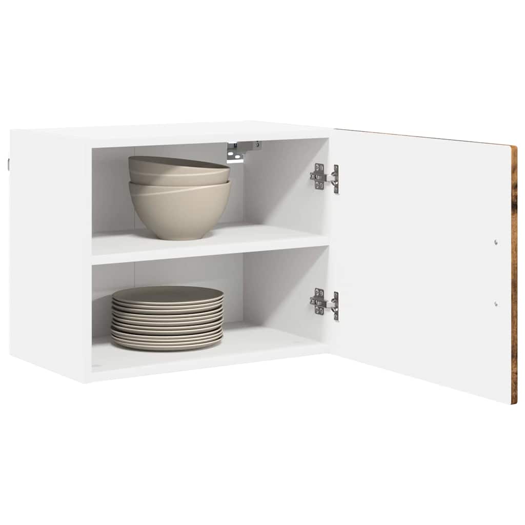 vidaXL Küchenschrank 2 pcs Altholz 50 x 31 x 40 cm Holzwerkstoff
