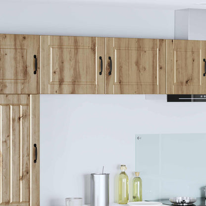 vidaXL Küchenschrank Artisan-Eiche 50 x 31 x 40 cm Holzwerkstoff