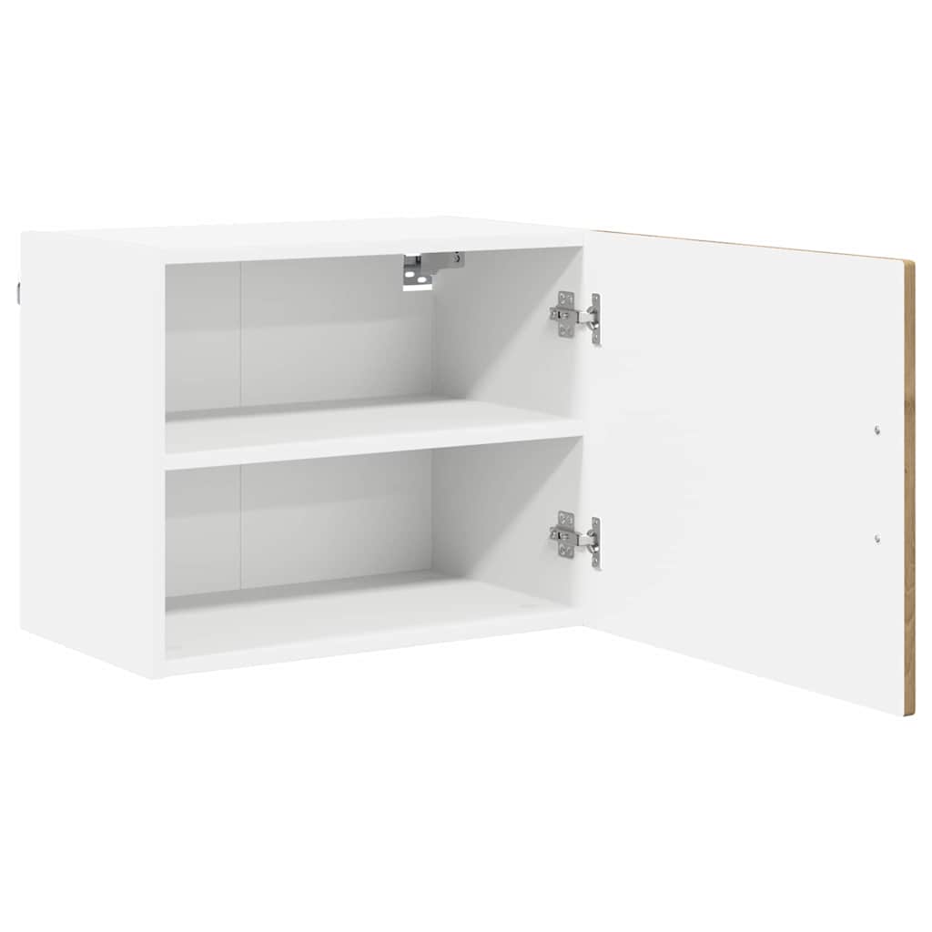 vidaXL Küchenschrank Artisan-Eiche 50 x 31 x 40 cm Holzwerkstoff