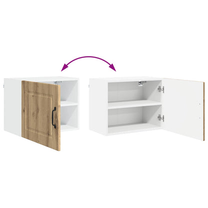 vidaXL Küchenschrank Artisan-Eiche 50 x 31 x 40 cm Holzwerkstoff