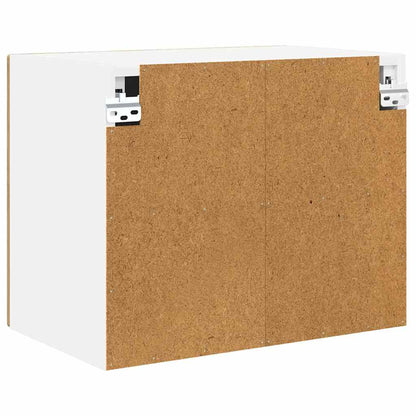 vidaXL Küchenschrank 2 pcs Artisan-Eiche 50 x 31 x 40 cm Holzwerkstoff