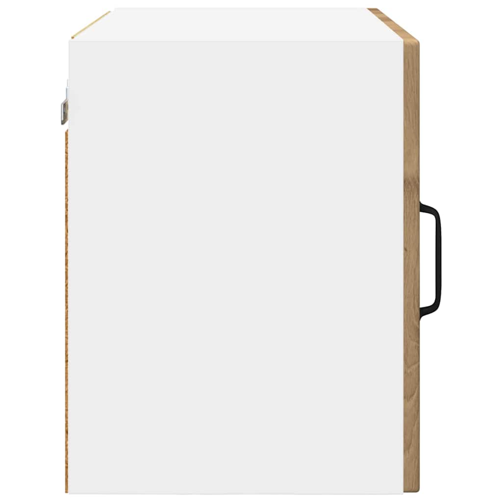 vidaXL Küchenschrank 2 pcs Artisan-Eiche 50 x 31 x 40 cm Holzwerkstoff