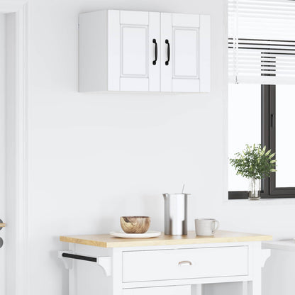 vidaXL Küchenschrank mit Regal Weiß 60 x 31 x 40 cm Holzwerkstoff