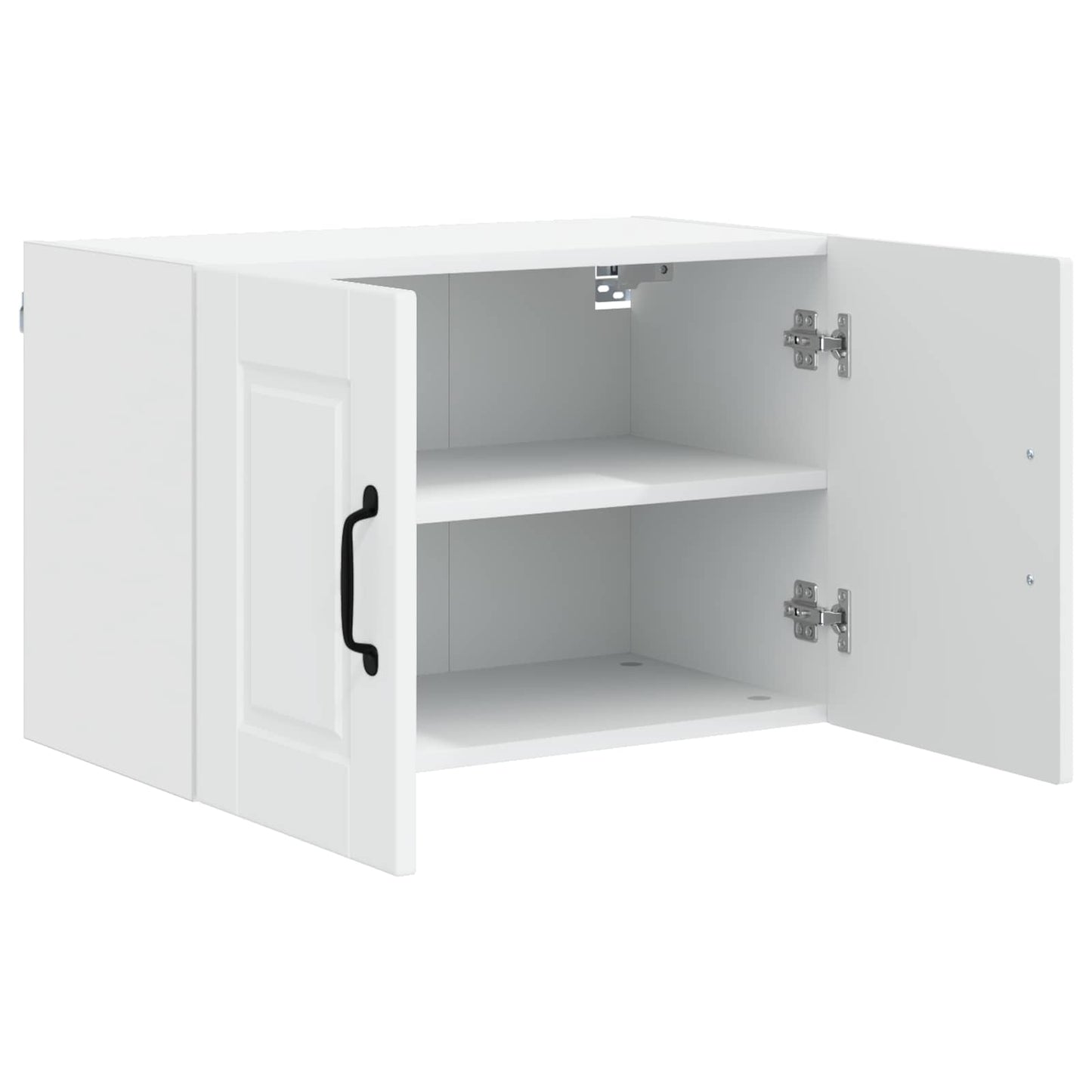 vidaXL Küchenschrank mit Regal Weiß 60 x 31 x 40 cm Holzwerkstoff