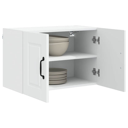 vidaXL Küchenschrank mit Regal Weiß 60 x 31 x 40 cm Holzwerkstoff