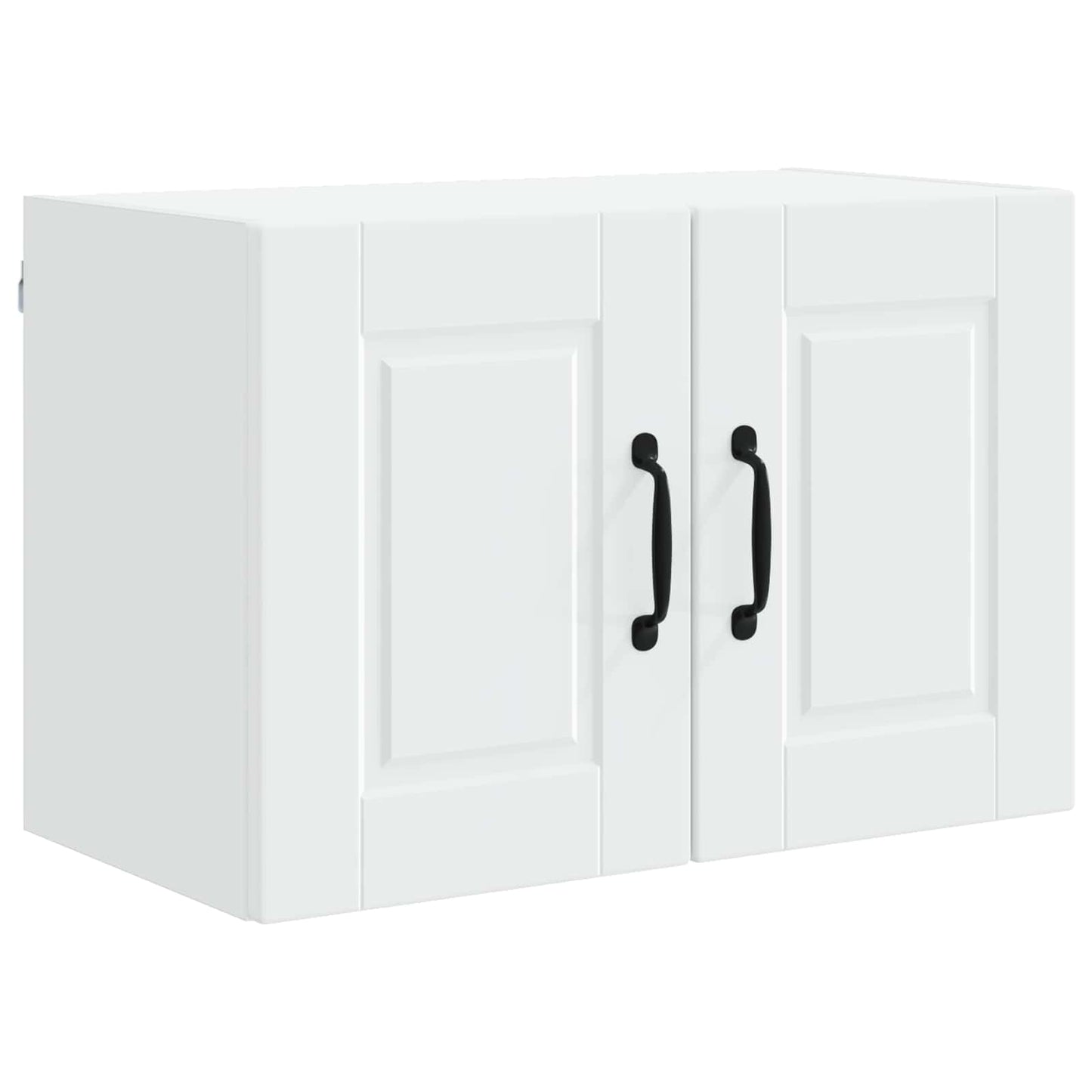 vidaXL Küchenschrank mit Tür 2 pcs Weiß 60 x 31 x 40 cm Holzwerkstoff