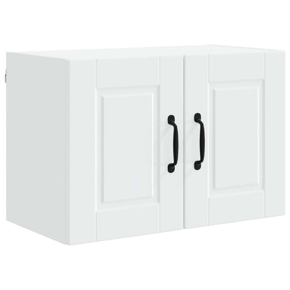 vidaXL Küchenschrank mit Tür 2 pcs Weiß 60 x 31 x 40 cm Holzwerkstoff