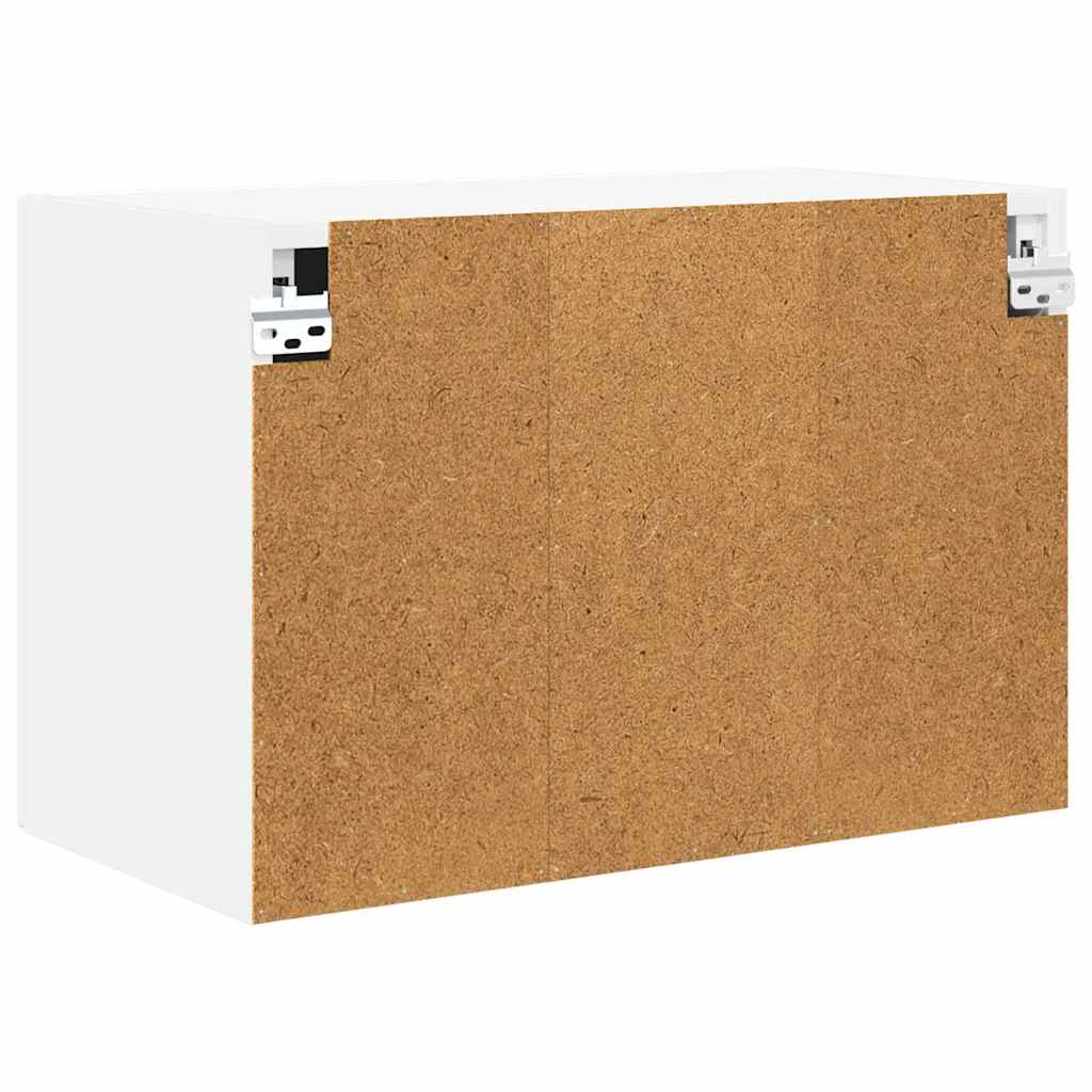 vidaXL Küchenschrank mit Tür 2 pcs Weiß 60 x 31 x 40 cm Holzwerkstoff