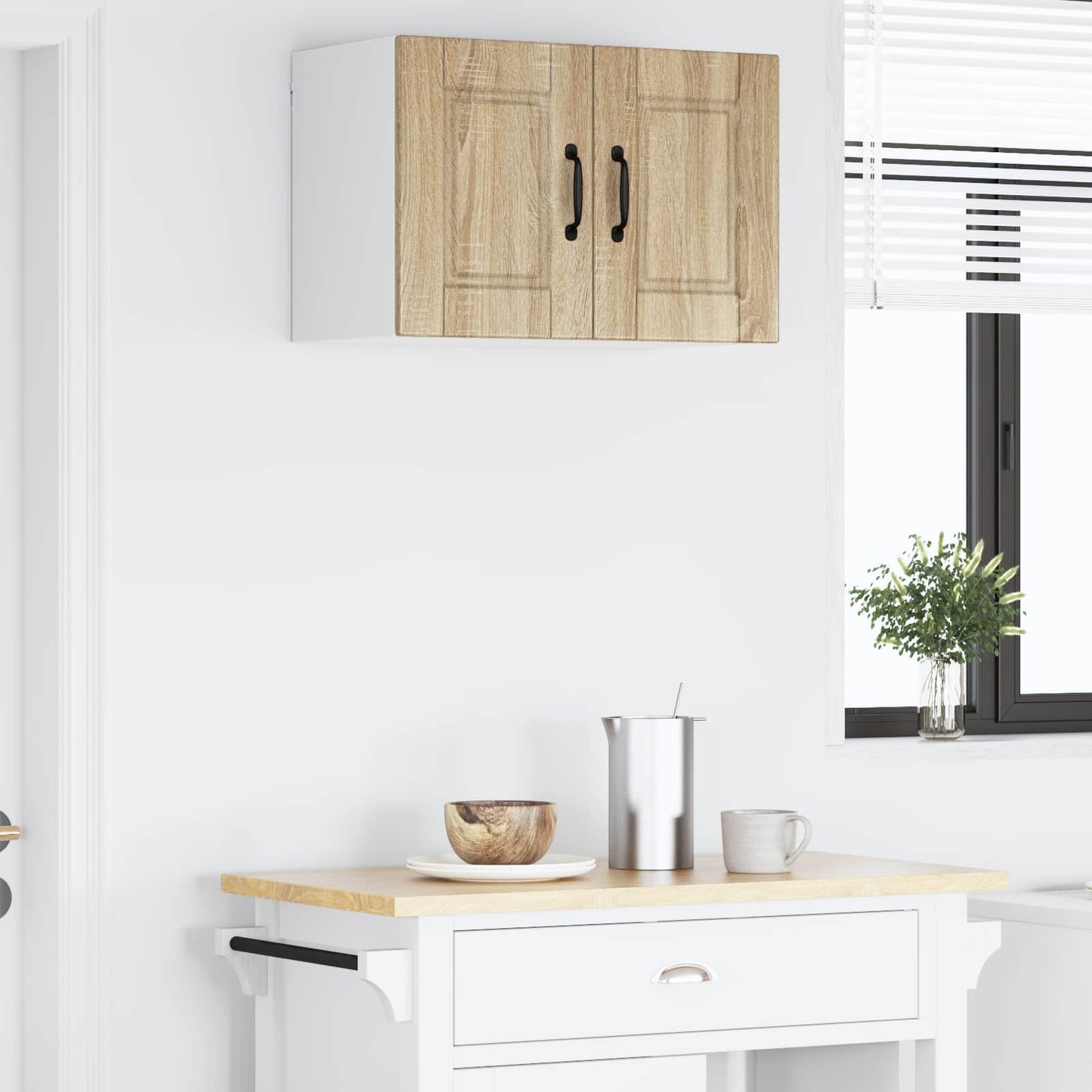 vidaXL Küchenschrank Sonoma-Eiche 60 x 31 x 40 cm Holzwerkstoff