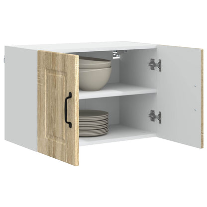 vidaXL Küchenschrank Sonoma-Eiche 60 x 31 x 40 cm Holzwerkstoff