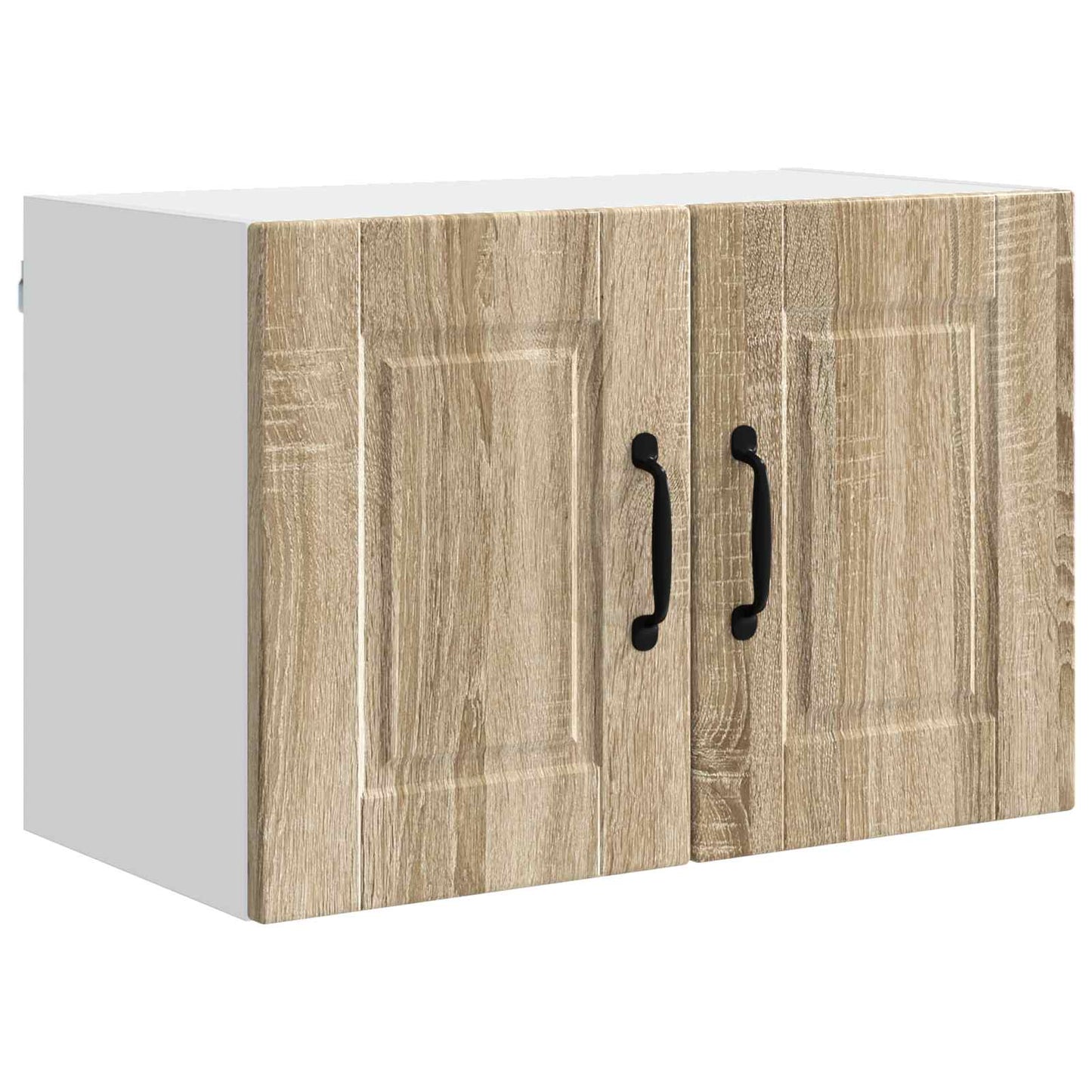 vidaXL Küchenschrank 2 pcs Sonoma-Eiche 60 x 31 x 40 cm Holzwerkstoff