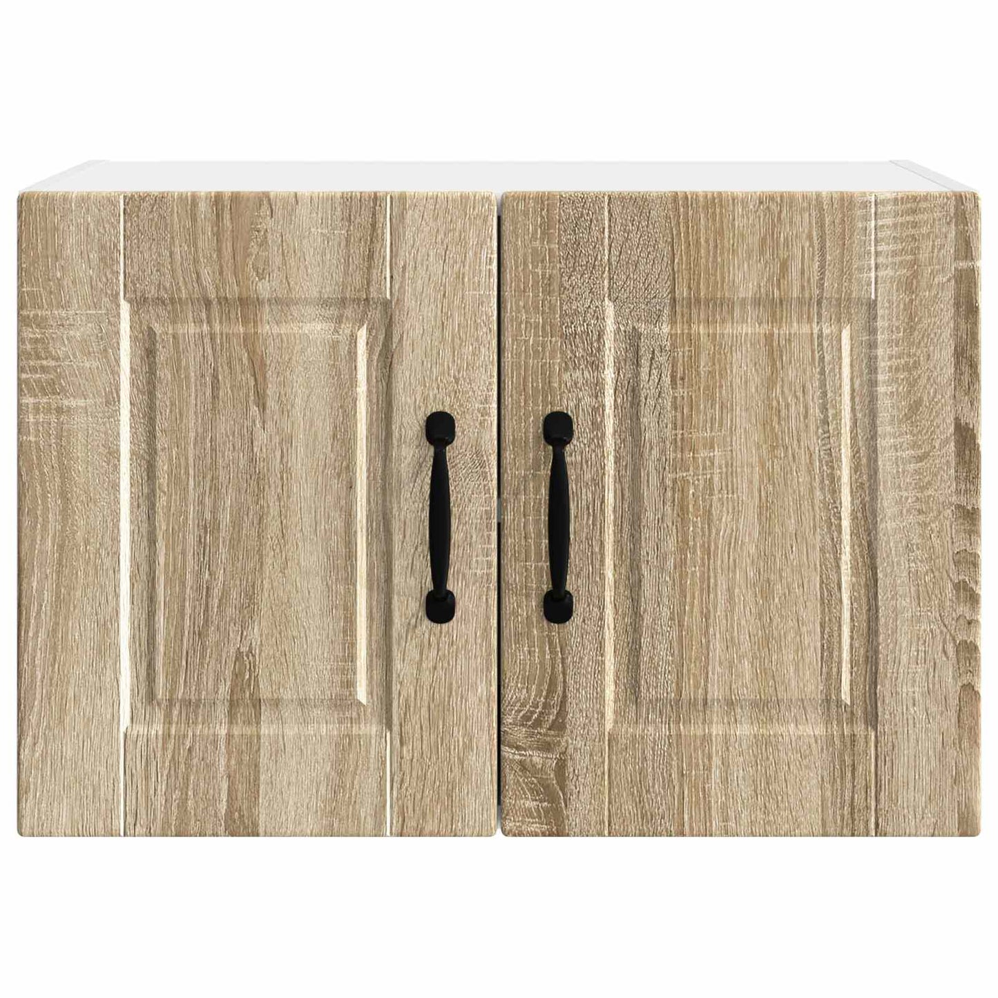 vidaXL Küchenschrank 2 pcs Sonoma-Eiche 60 x 31 x 40 cm Holzwerkstoff
