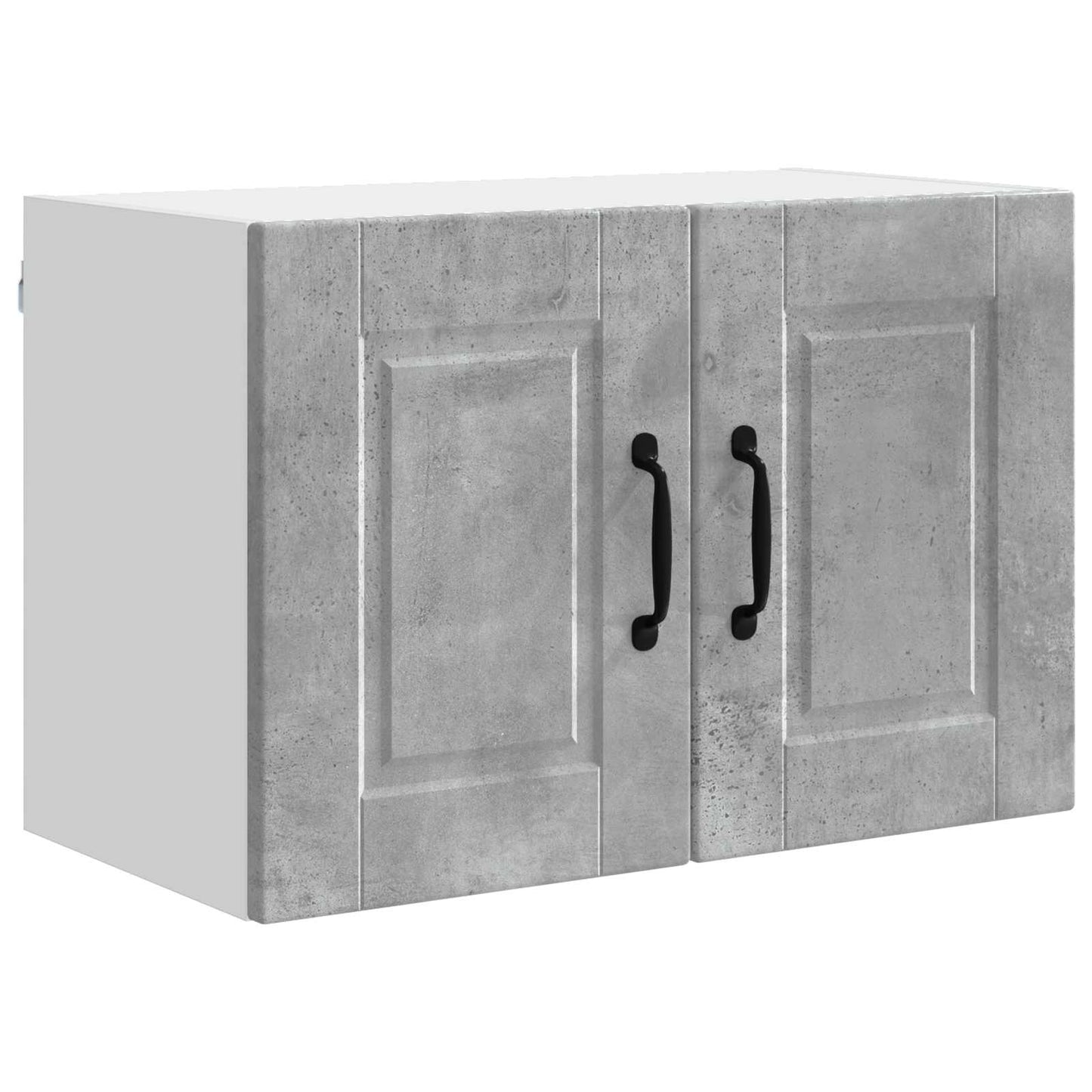 vidaXL Küchenschrank 2 pcs Beton Grau 60 x 31 x 40 cm Holzwerkstoff