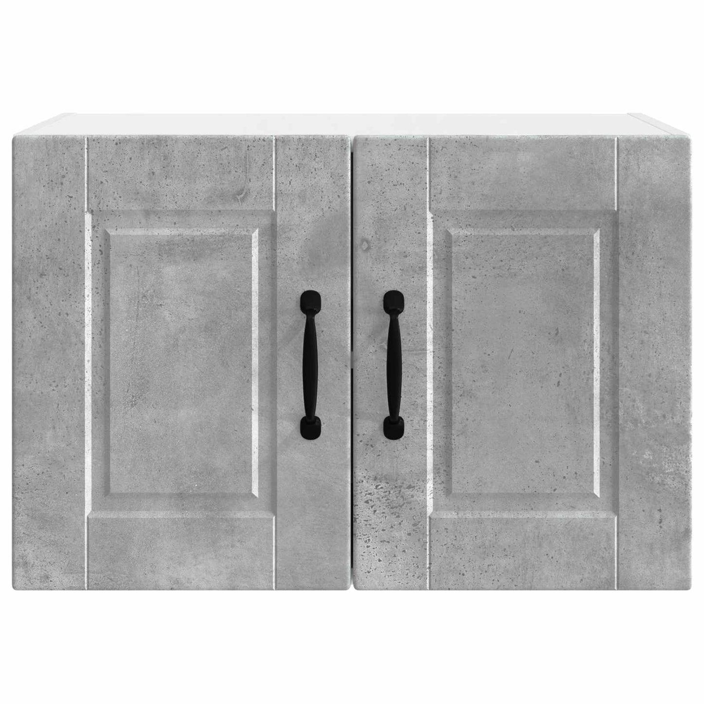 vidaXL Küchenschrank 2 pcs Beton Grau 60 x 31 x 40 cm Holzwerkstoff