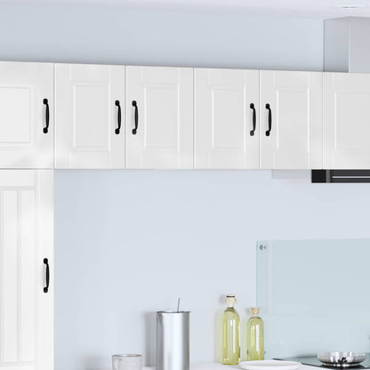 vidaXL Küchenschrank Hochglanz Weiß 60 x 31 x 40 cm Holzwerkstoff