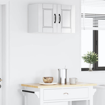 vidaXL Küchenschrank Hochglanz Weiß 60 x 31 x 40 cm Holzwerkstoff