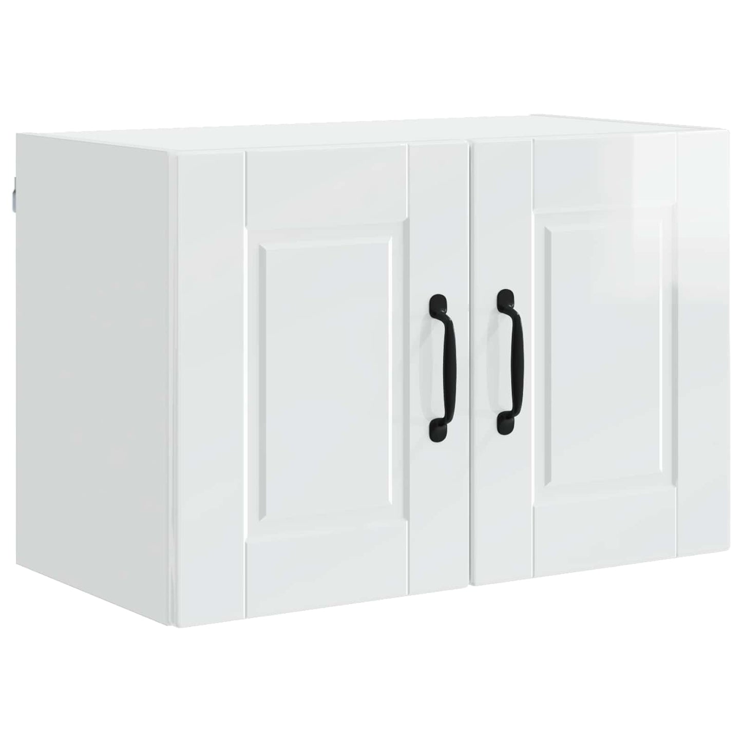 vidaXL Küchenschrank Hochglanz Weiß 60 x 31 x 40 cm Holzwerkstoff
