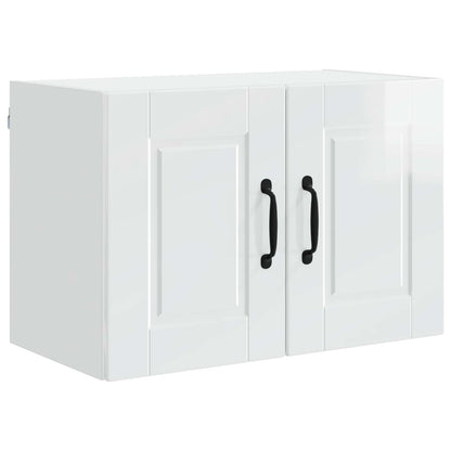 vidaXL Küchenschrank Hochglanz Weiß 60 x 31 x 40 cm Holzwerkstoff